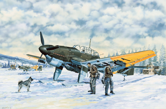 1/32 Junkers Ju-87B-2/U4 Stuka - Hobby Sense