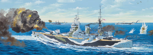 1/200 HMS Rodney - Hobby Sense