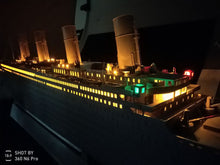 1/200 Titanic with LED - Hobby Sense