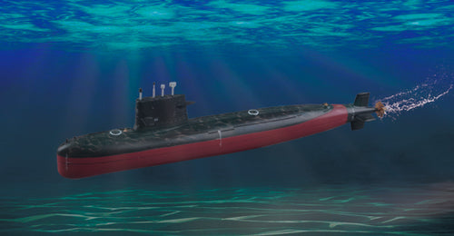 1/350 Plan Type 039G Song Class SSG - Hobby Sense
