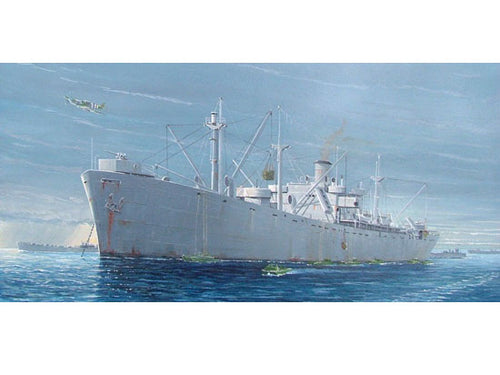 1/350 WWII Liberty Ship S.S. Jeremiah O'Brien - Hobby Sense