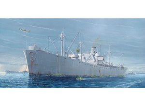 1/350 WWII Liberty Ship S.S. Jeremiah O'Brien - Hobby Sense