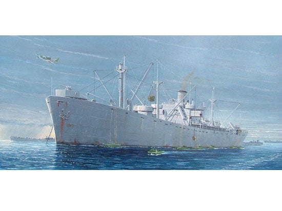 1/350 WWII Liberty Ship S.S. Jeremiah O'Brien - Hobby Sense
