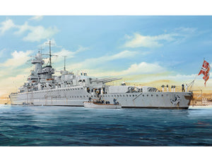 1/350 German Pocket Battleship (Panzer Schiff) Admiral Graf Spee - Hobby Sense