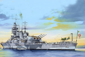 1/350 Italian Navy Battleship RN Roma - Hobby Sense