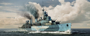 1/350 HMS Belfast 1942 - Hobby Sense