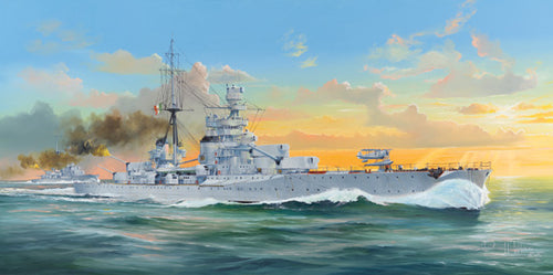 1/350 Italian Heavy Cruiser Zara - Hobby Sense