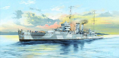 1/350 HMS York - Hobby Sense
