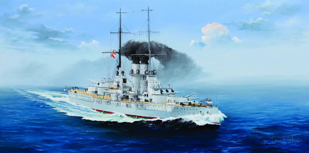 1/350 SMS Szent Istvan - Hobby Sense