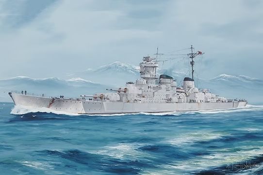 1/350 DKM O Class Battlecruiser Barbarossa - Hobby Sense