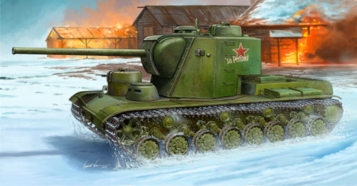 1/35 KV 5 Super Heavy Tank - Hobby Sense