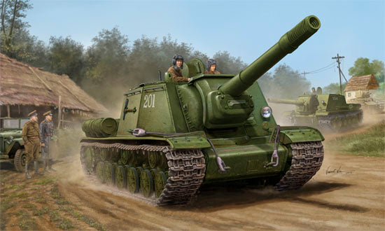 1/35 Soviet SU 152 Tank Late - Hobby Sense