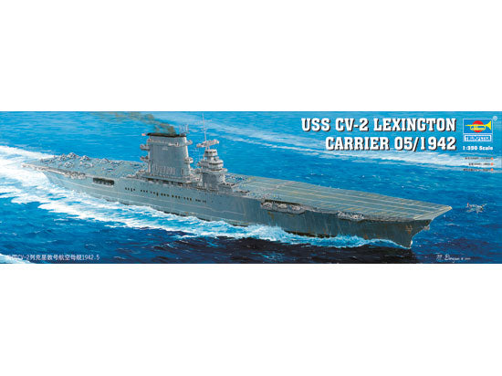 1/350 US CV-2 Lexington 05/1942 - Hobby Sense