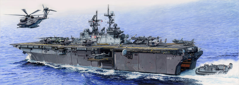 1/350 USS IWO JIMA LHD-7 - Hobby Sense