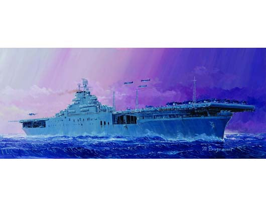 1/700 USS Essex CV-9 - Hobby Sense