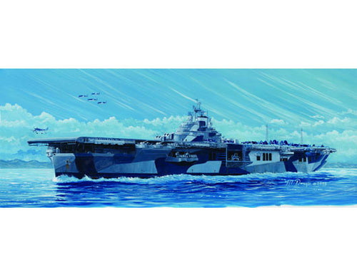 1/700 USS Franklin CV-13 - Hobby Sense