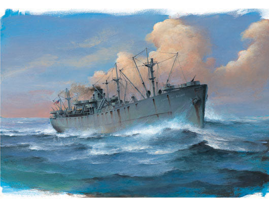 1/700 SS John W. Brown Liberty Ship - Hobby Sense