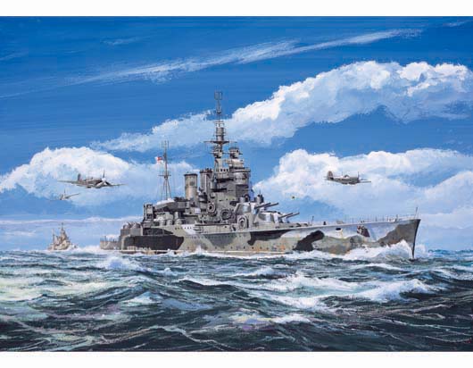 1/700 HMS Renown 1942 - Hobby Sense