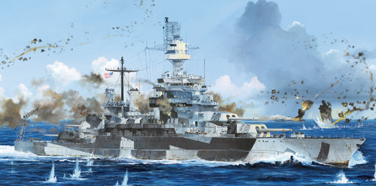 1/700 USS Colorado BB-45 1944 - Hobby Sense