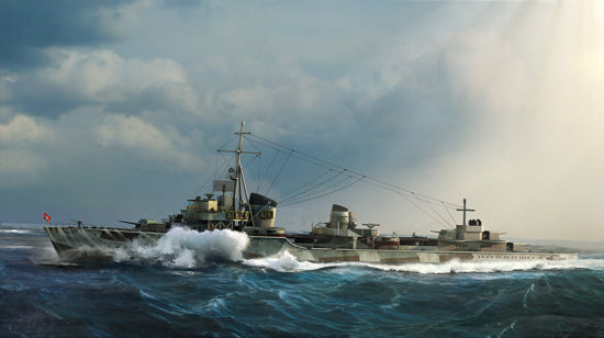 1/700 German Zerstorer Z37 Destroyer 1943 - Hobby Sense