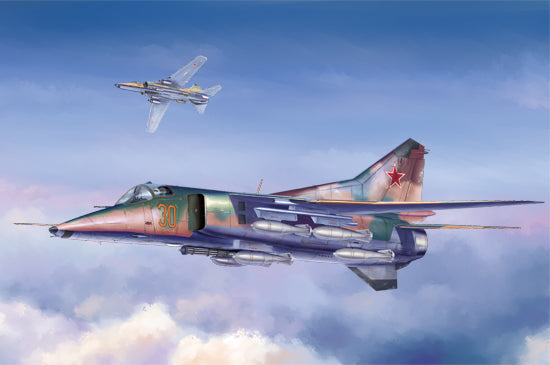 1/48 Mig 27 Flogger D - Hobby Sense