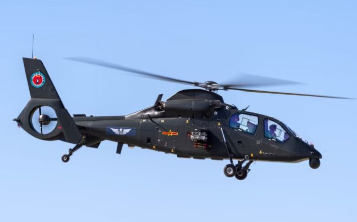 1/48 Z19 Light Scout/Attack Helicopter - Hobby Sense