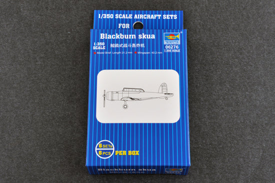 1/350 Blackburn skua - Hobby Sense