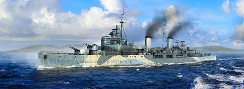 1/700 HMS Belfast 1942 - Hobby Sense