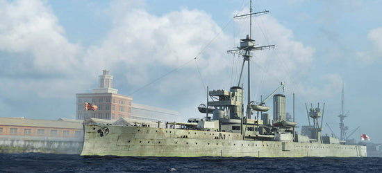 1/700 HMS Dreadnought 1918 - Hobby Sense