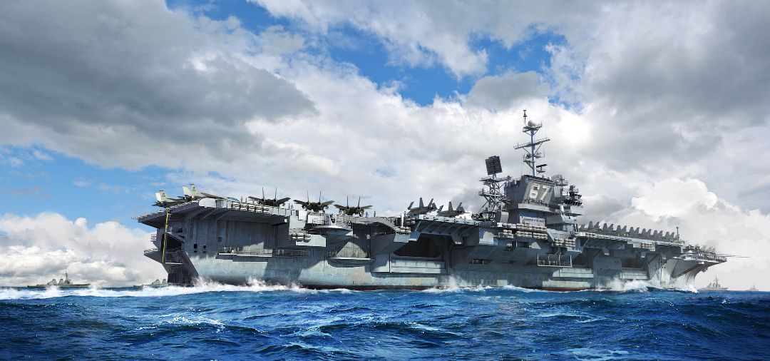 1/700 USS John F. Kennedy CV-67 - Hobby Sense
