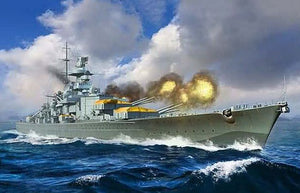 1/700 German Gneisenau Battleship - Hobby Sense