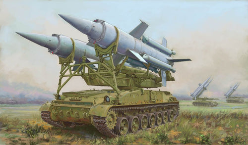 1/72 Soviet 2K11A TEL w/9M8M Missile Krug-a - Hobby Sense