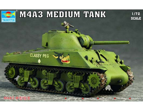 1/72 M4A3 Tank - Hobby Sense