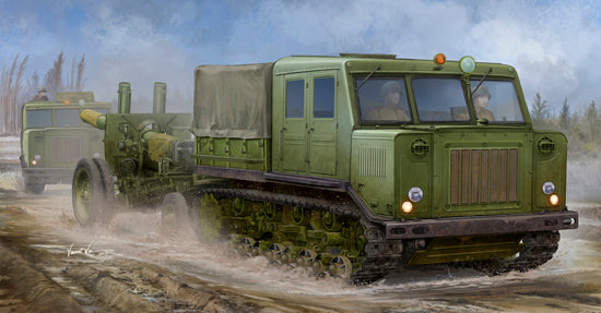 1/35 Russian AT-S Tractor - Hobby Sense