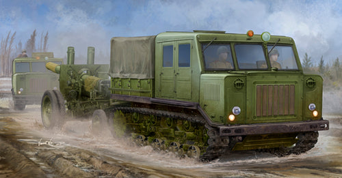 1/35 Russian AT-S Tractor - Hobby Sense