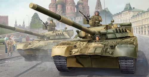 1/35 Russian T80UD Main Battle Tank - Hobby Sense