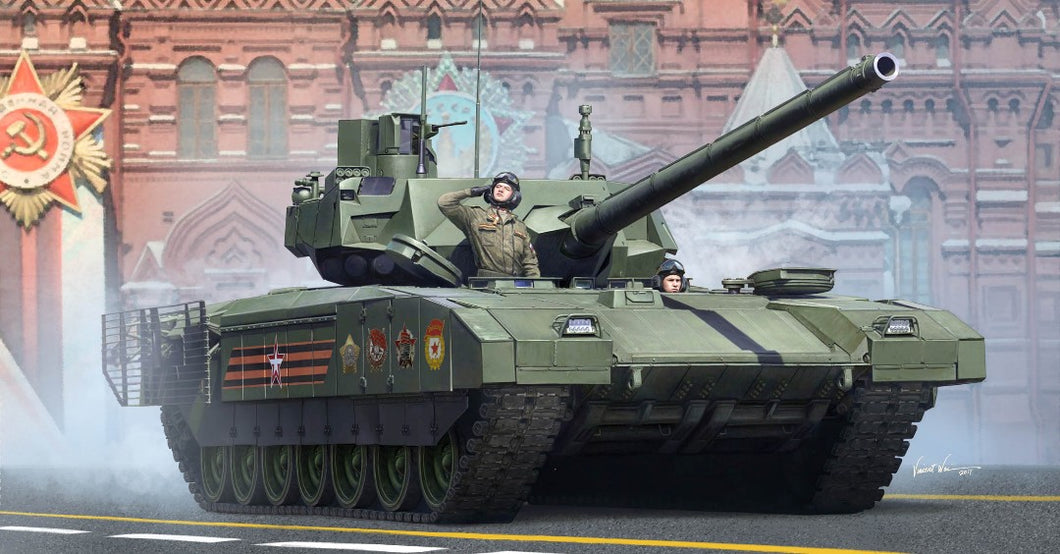 1/35 Russian T-14 Armata MBT - Hobby Sense