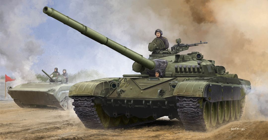 1/35 Russian T-72A Mod. 1979 MBT - Hobby Sense