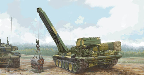 1/35 Russian BREM-1 Armoured Recovery Vehicle - Hobby Sense