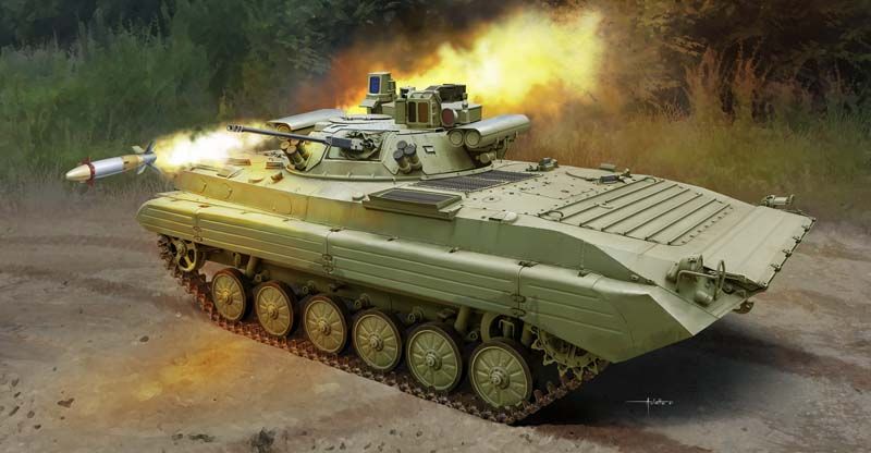 1/35 Russian BMP 2M Berezhok Turret - Hobby Sense