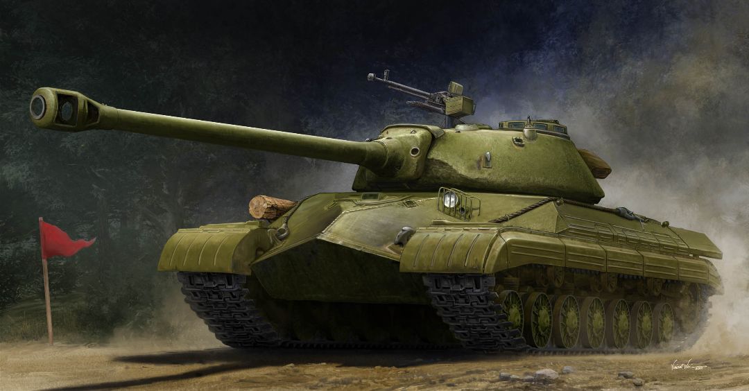 1/35 Soviet JS 5 Heavy Tank - Hobby Sense