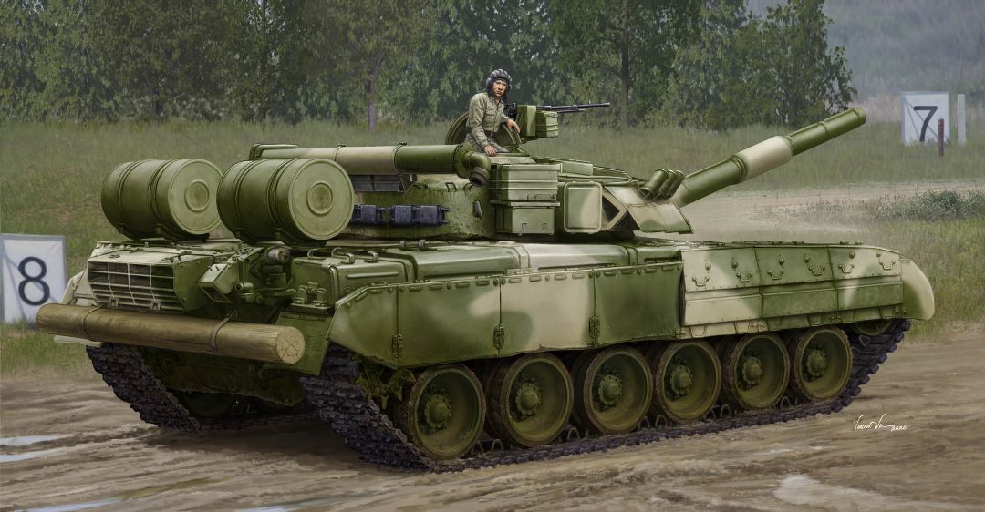 1/35 Russian T80UD MBT Early - Hobby Sense