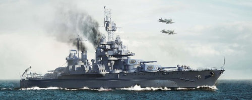 1/700 USS Maryland BB46 Battleship 1945 - Hobby Sense