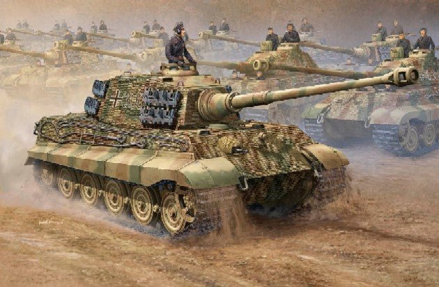 1/16 German King Tiger - Hobby Sense