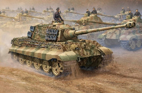 1/16 German King Tiger - Hobby Sense