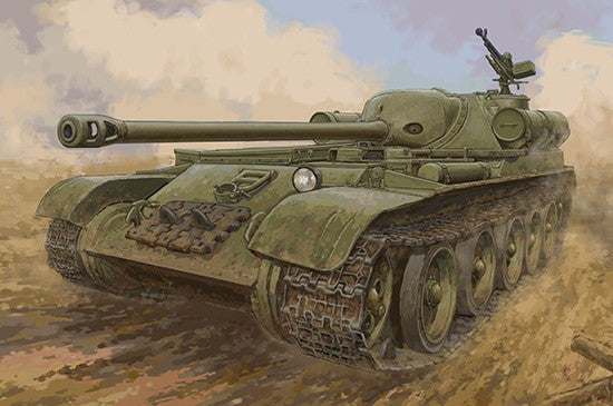 1/35 Soviet SU102 Tank Destroyer - Hobby Sense