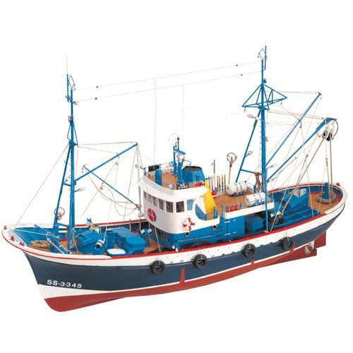 1/50 Marina II, Tuna Fishing Boat - Hobby Sense