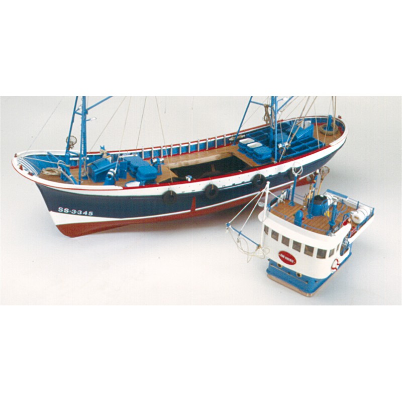 1/50 Marina II, Tuna Fishing Boat - Hobby Sense