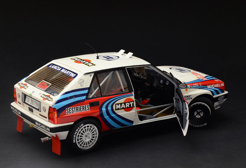 1/12 Lancia Delta HF integrale 16v - Hobby Sense