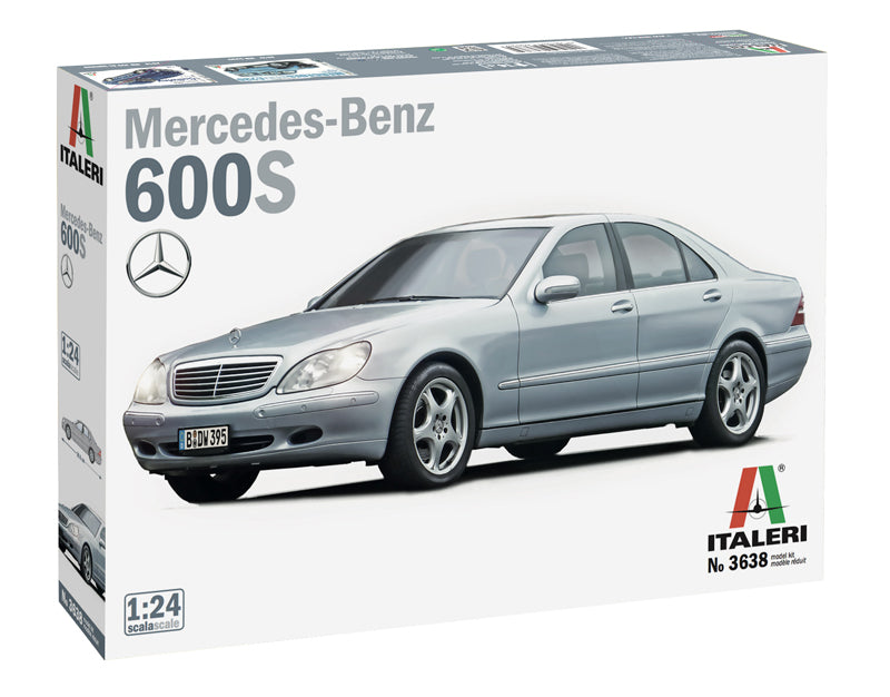 1/24 Mercedes Benz 600S - Hobby Sense